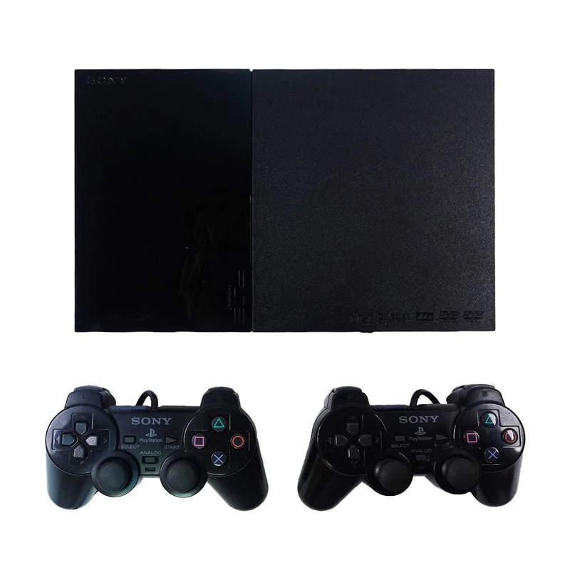 (Pre-Owned) Sony PlayStation 2 Console - Black - ريترو